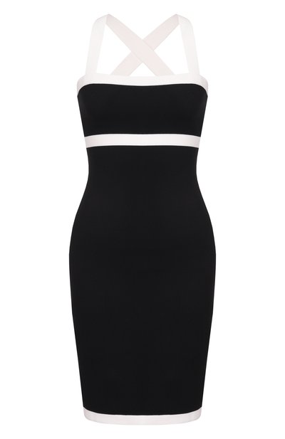 Женское платье из хлопка и вискозы NINA RICCI, арт. 26PMR0023/ML0596