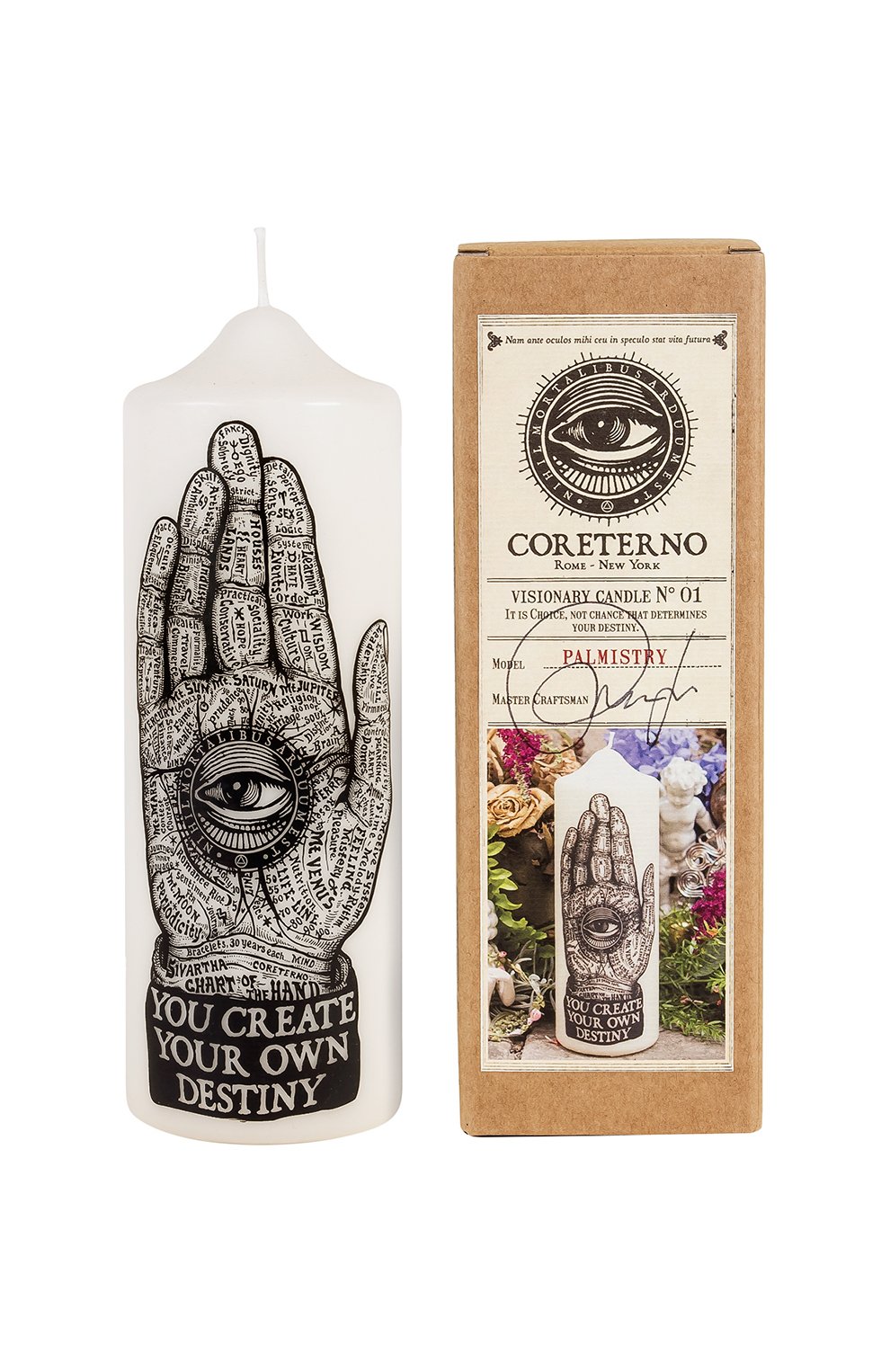 Свеча № 01 palmistry (675g) CORETERNO, арт. CORVC001, фото 2