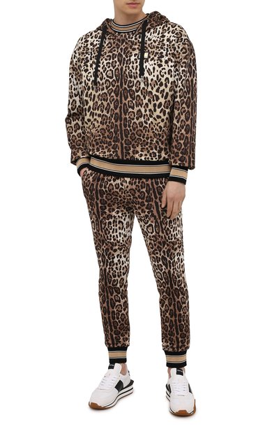 Хлопковое худи DOLCE & GABBANA, арт. G9UY7T/HS7EF, фото 2