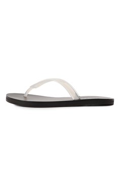 Женские шлепанцы saionara ANCIENT GREEK SANDALS прозрачного цвета, арт. SAI0NARA JELLY | Фото 4 (Материал внешний: Резина; Драгоценные камни: Проставлено; Материал сплава: Проставлено; Подошва: Плоская)