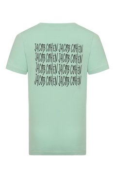 Хлопковая футболка JACOB COHEN, арт. U 4 002 09 M 4476/A00/0UTLET SS 2025, фото 2