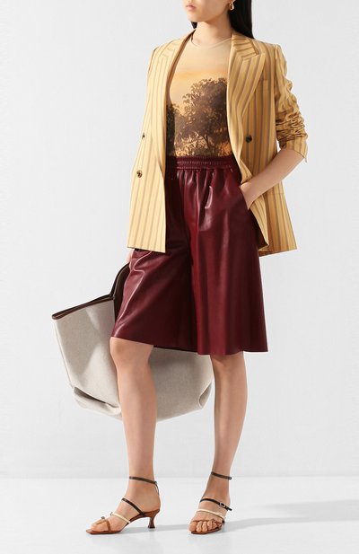 Кожаные шорты JOSEPH, арт. JF004674, фото 2