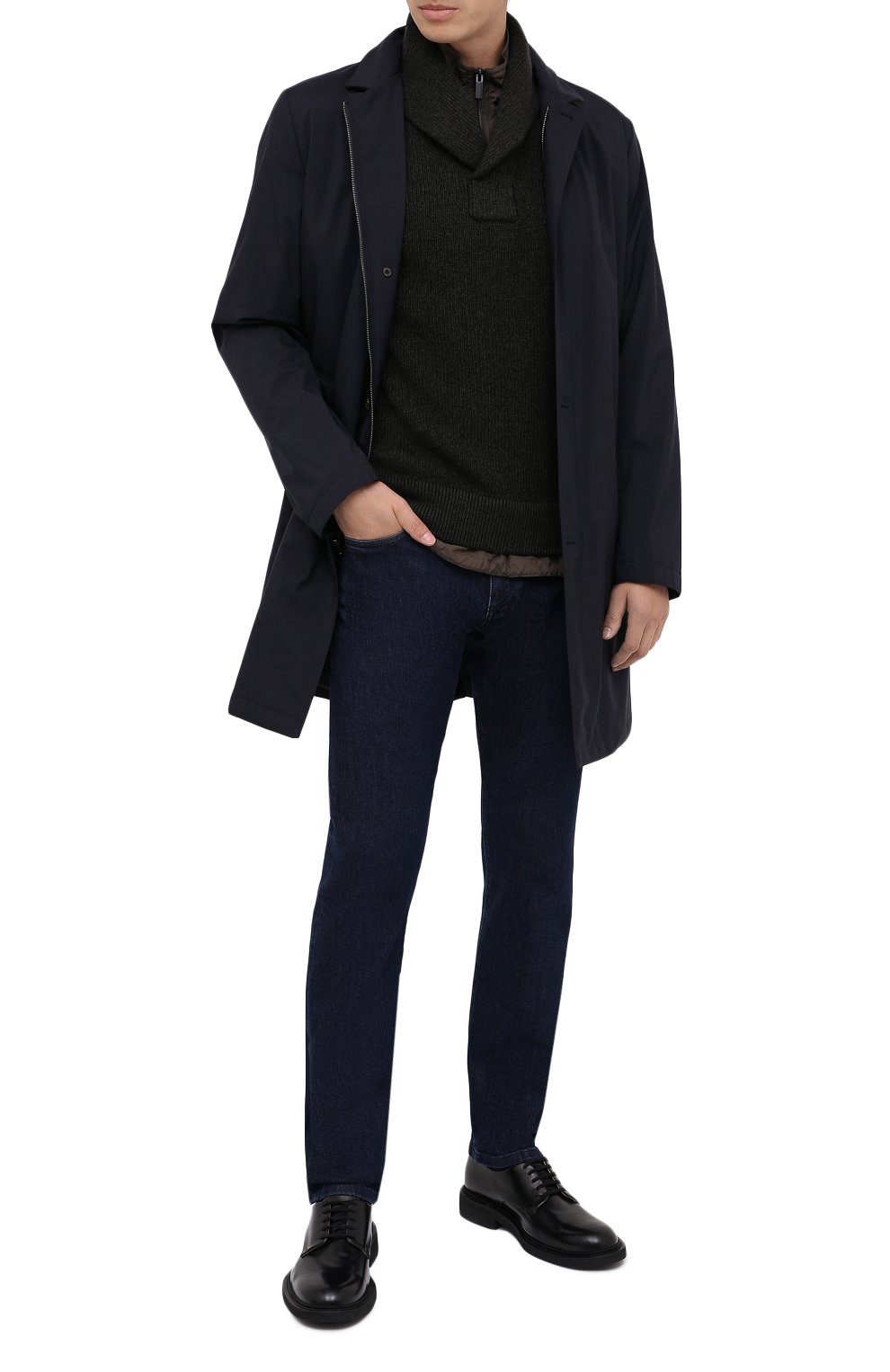 Кашемировый свитер ZEGNA, арт. UVK82/105, фото 3