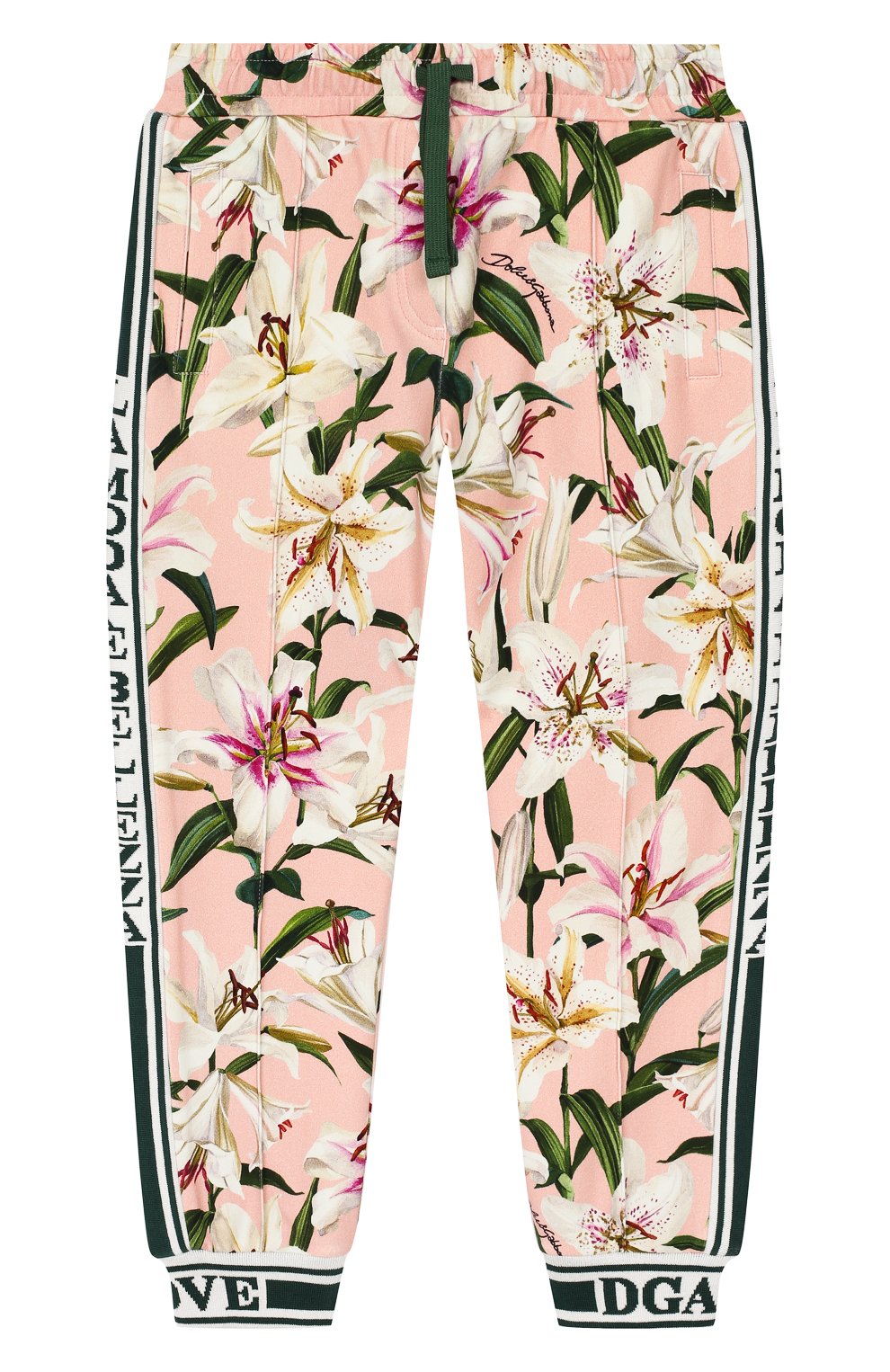 Хлопковые джоггеры DOLCE & GABBANA, арт. L5JP4F/FSGQW/2-6, фото 1
