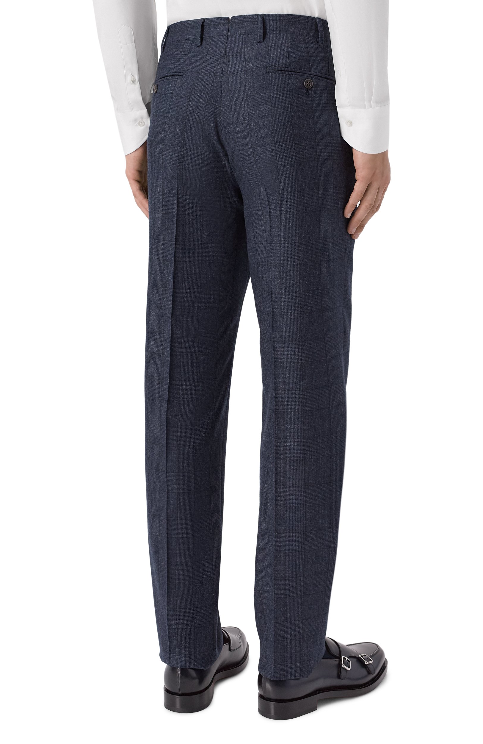 Шерстяной костюм CORNELIANI темно-синего цвета по цене 206500 руб., арт. 286005/2A17222_SET, фото 5 Шерстяной костюм CORNELIANI, арт. 286005/2A17222_SET, фото 5