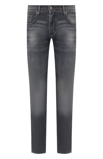 Джинсы прямого кроя BALDESSARINI светло-серого цвета по цене 13700 руб., арт. 16502/1489/92, фото 1 Джинсы прямого кроя BALDESSARINI, арт. 16502/1489/92, фото 1