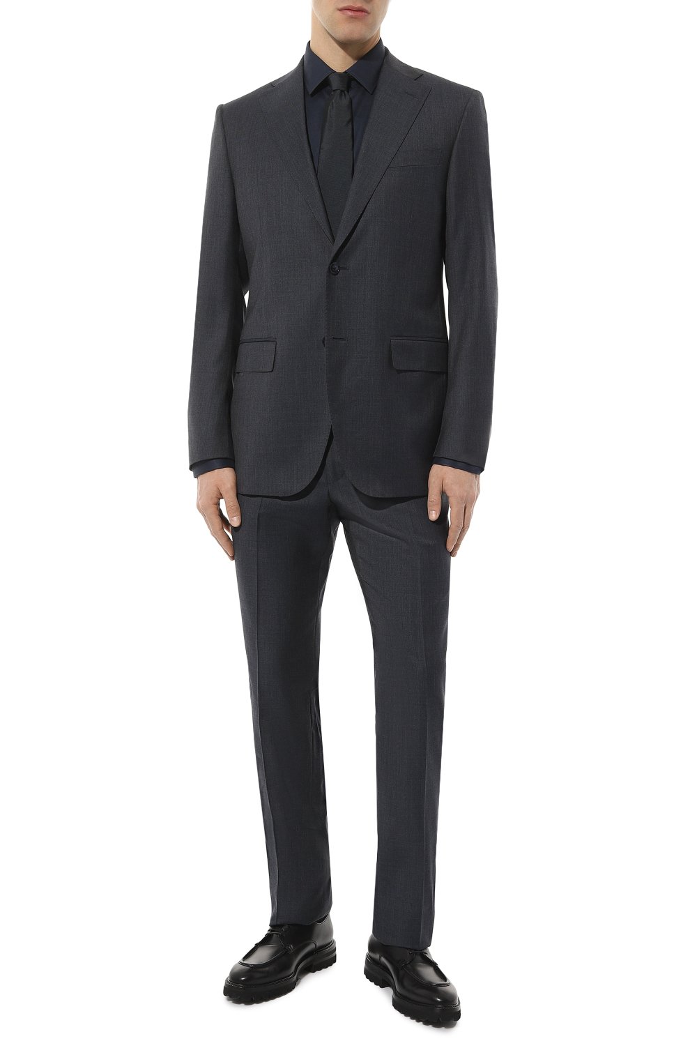 Шерстяной костюм CORNELIANI, арт. 926008_925002/3817087, фото 1