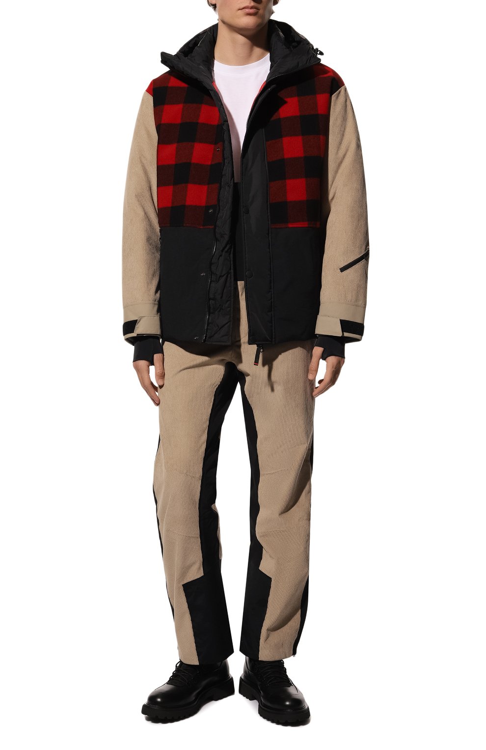 Комбинированная куртка с вельветовыми рукавами BOGNER FIRE+ICE, арт. 34177662, фото 2