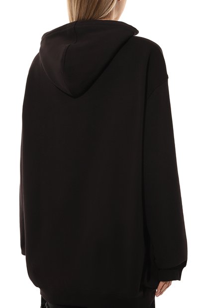 Хлопковое худи VERSACE JEANS COUTURE, арт. 77HAIG01/CF01G, фото 4