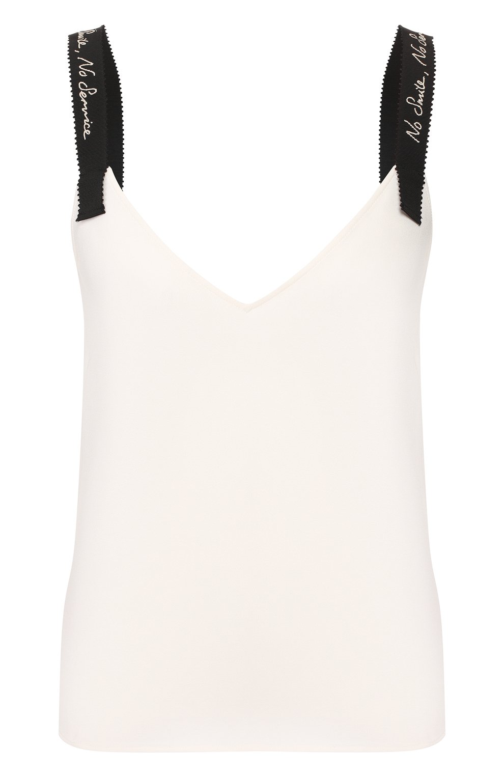 Топ STELLA MCCARTNEY белого цвета по цене 64250 руб., арт. 607583/SCA06, фото 1 Топ STELLA MCCARTNEY, арт. 607583/SCA06, фото 1