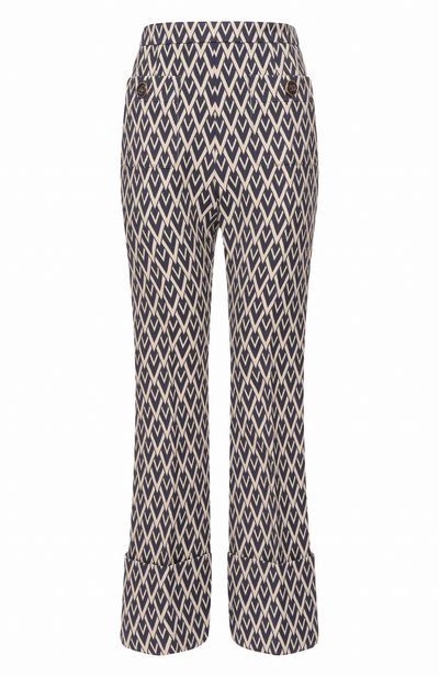 Женские шерстяные брюки VALENTINO, арт. 6B3RB647915