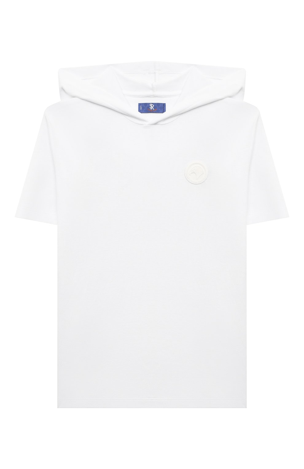 Хлопковая футболка STEFANO RICCI JUNIOR, арт. YNH4101000/LUXT, фото 1