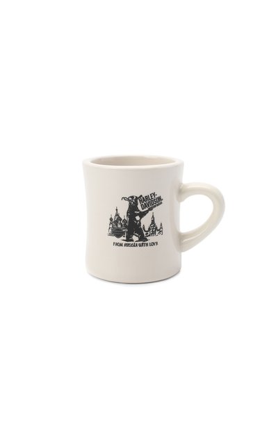 Кружка HARLEY-DAVIDSON белого цвета по цене 3360 руб., арт. CMCUS04, фото 2 Кружка HARLEY-DAVIDSON, арт. CMCUS04, фото 2