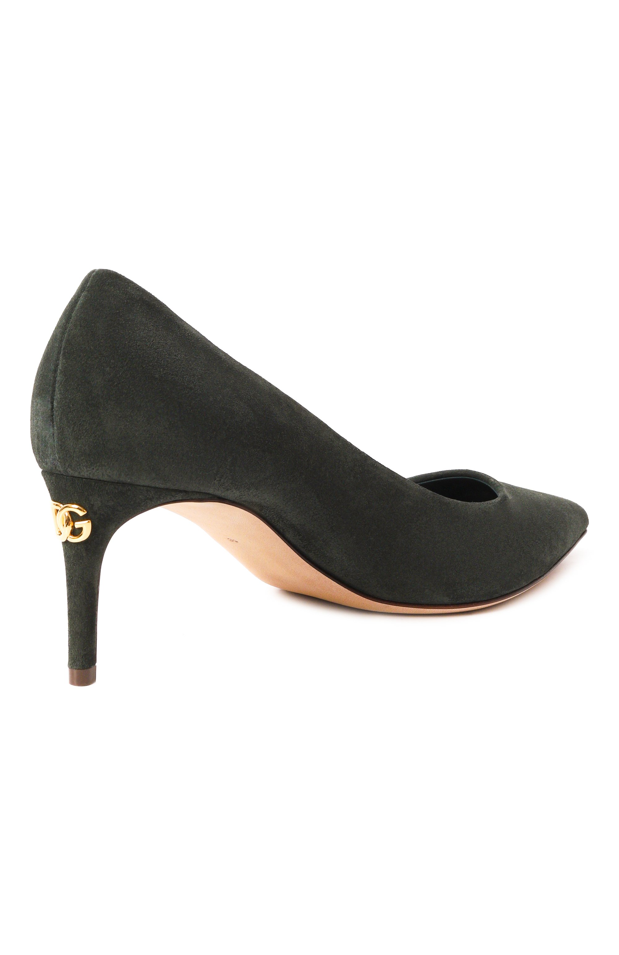 Замшевые туфли cardinale 60 DOLCE & GABBANA, арт. CD1839/B7260, фото 5