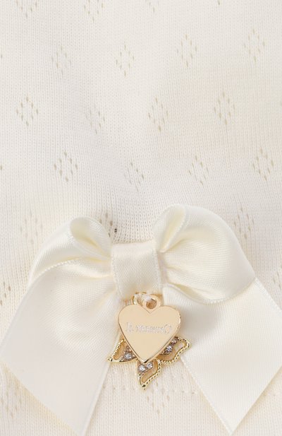 Хлопковая бандана IL TRENINO молочного цвета по цене 5415 руб., арт. FB-6090, фото 3 Хлопковая бандана IL TRENINO, арт. FB-6090, фото 3