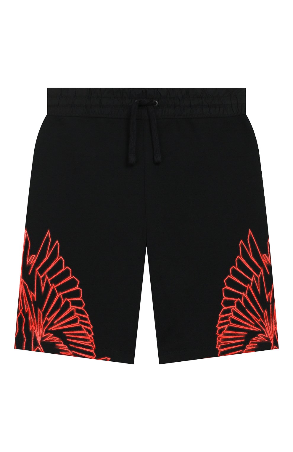 Хлопковые шорты MARCELO BURLON KIDS OF MILAN, арт. 20E/B/MB/3206/0020/8-14Y, фото 1