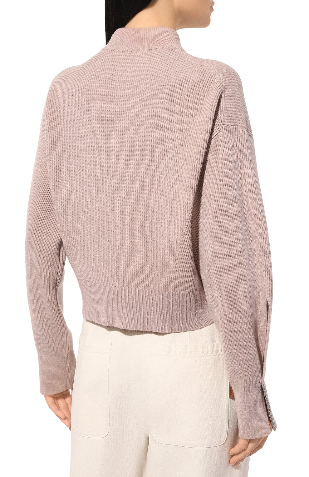 Кашемировый свитер BRUNELLO CUCINELLI, арт. M12191804P, фото 4