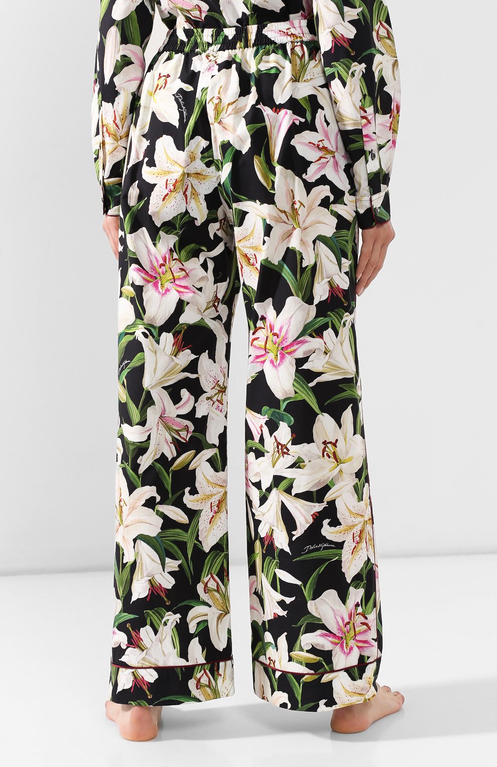Хлопковые брюки DOLCE & GABBANA, арт. FTAMPT/HS5E0, фото 4