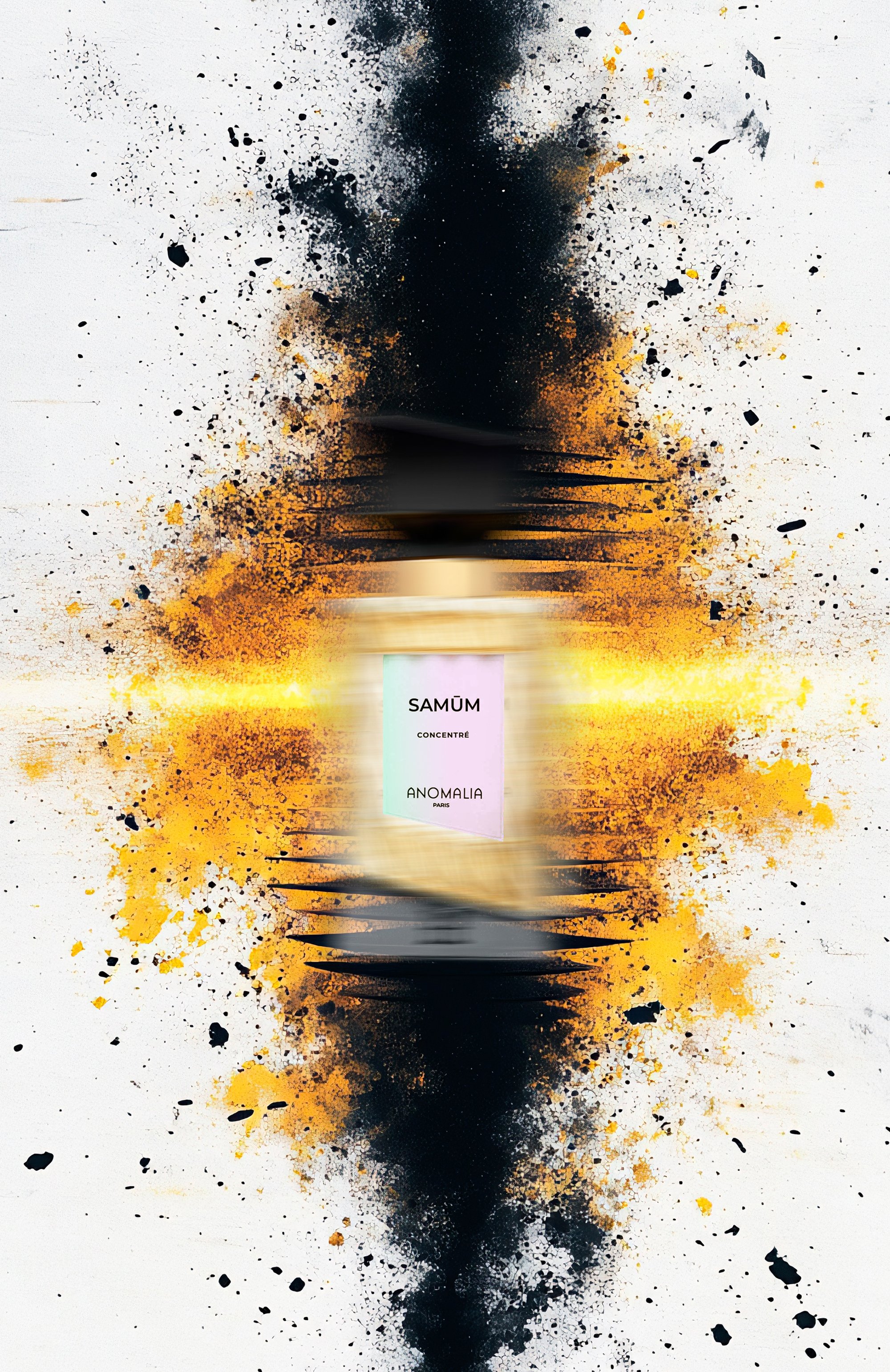 Парфюмерная вода samum concentré (70ml) ANOMALIA PARIS, арт. 1021401, фото 3