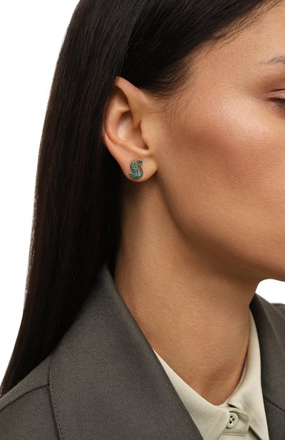 Серьги swan SWAROVSKI, арт. 5650063, фото 2