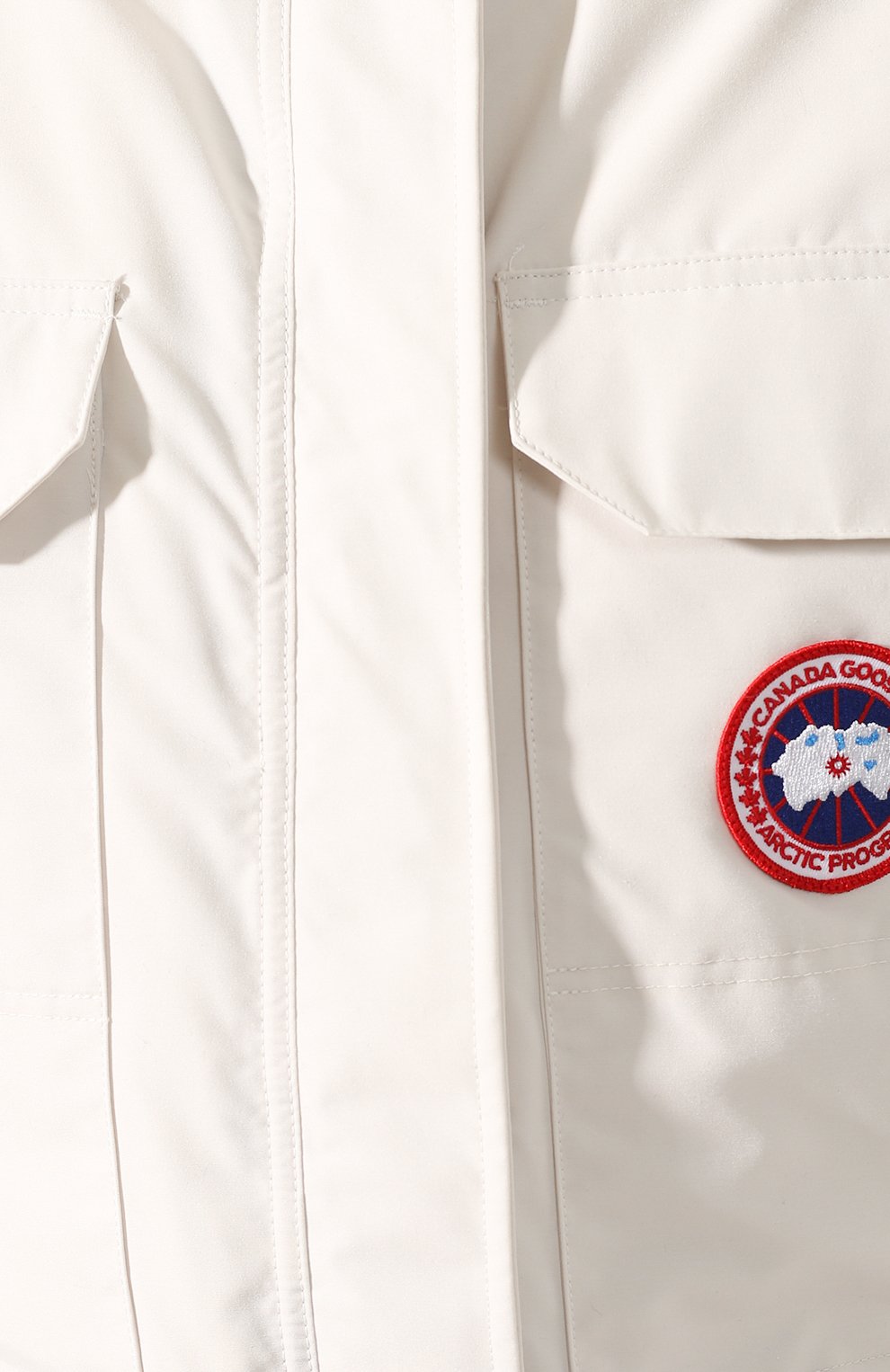 Парка expedition CANADA GOOSE бежевого цвета по цене 166000 руб., арт. 4660L, фото 5 Парка expedition CANADA GOOSE, арт. 4660L, фото 5