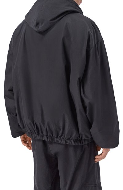 Двусторонняя куртка BALENCIAGA темно-серого цвета по цене 311000 руб., арт. 850847/TPQ38, фото 4 Двусторонняя куртка BALENCIAGA, арт. 850847/TPQ38, фото 4