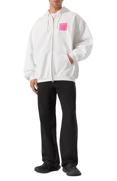 Хлопковая толстовка VETEMENTS, арт. UE54HD440W/1302 M0LLET0N, фото 2