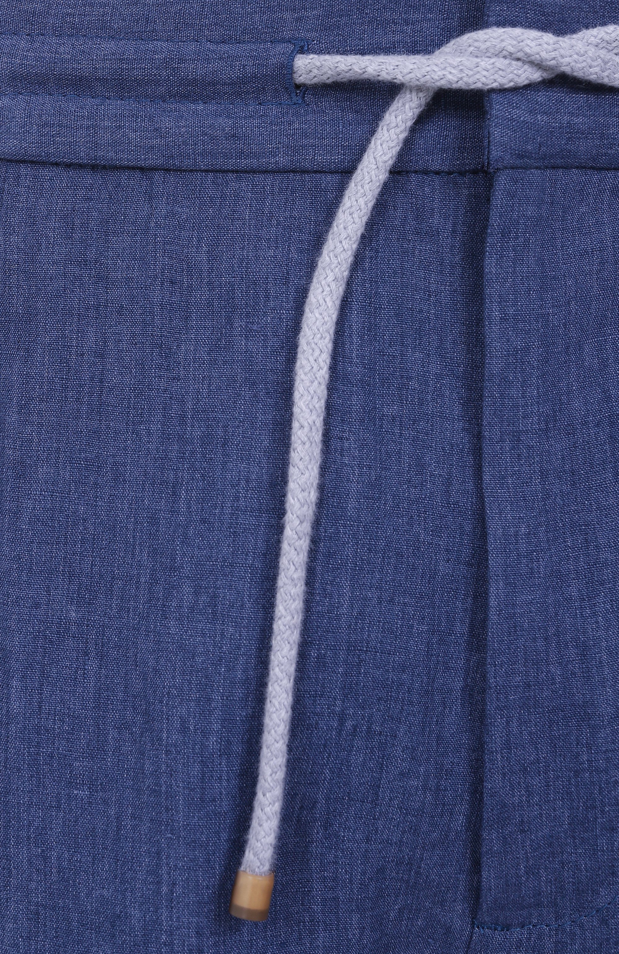 Льняные шорты BRUNELLO CUCINELLI, арт. MH248U0020, фото 6