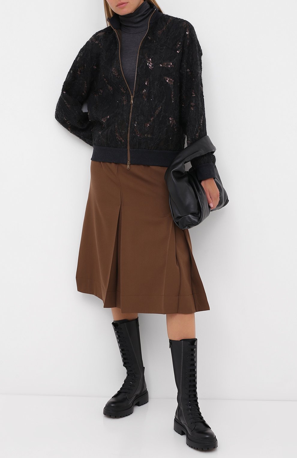 Шелковый бомбер BRUNELLO CUCINELLI, арт. MP940DM706, фото 2