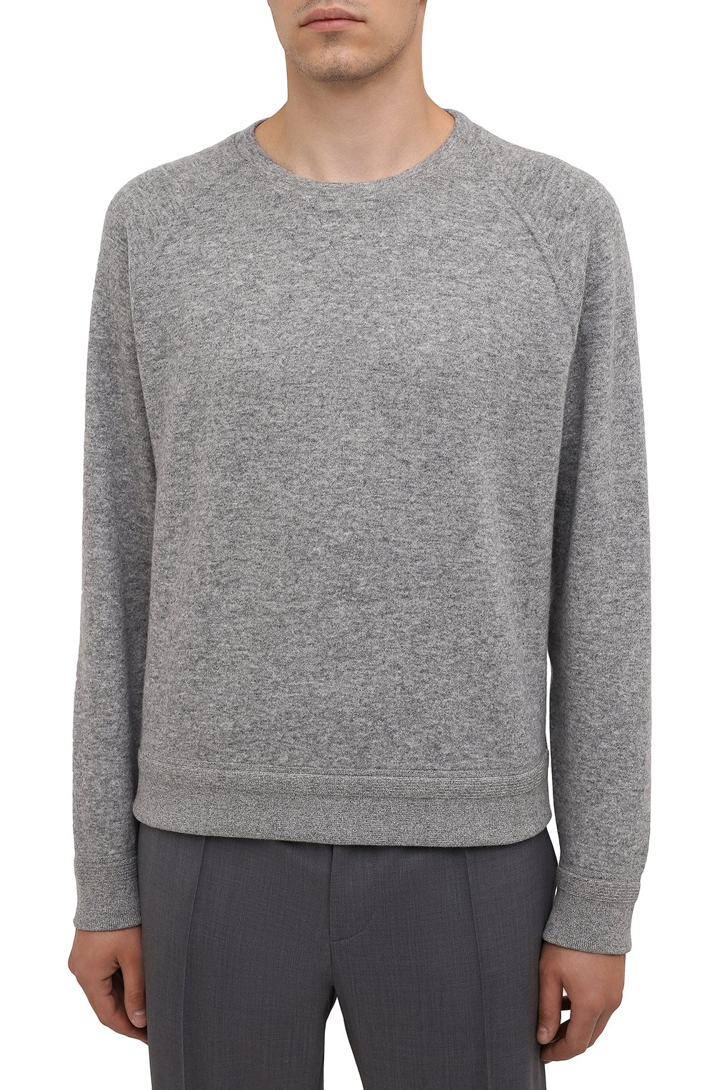 Пуловер из шерсти и кашемира ZEGNA, арт. UY560/802, фото 3