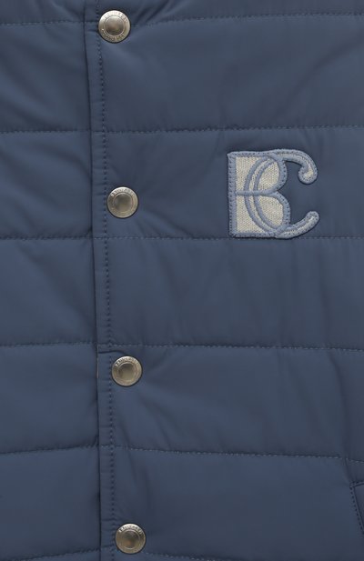 Двусторонний жилет BRUNELLO CUCINELLI, арт. BM4030505B, фото 3