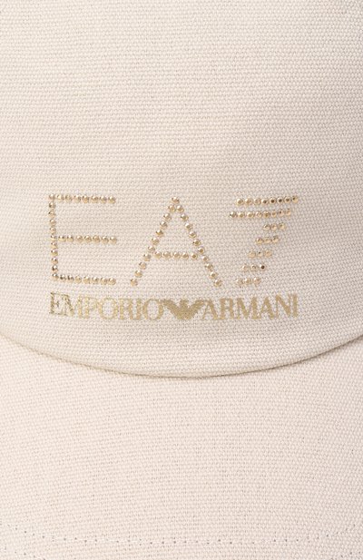 Хлопковая бейсболка EA7, арт. 7W000327/AF13009, фото 3