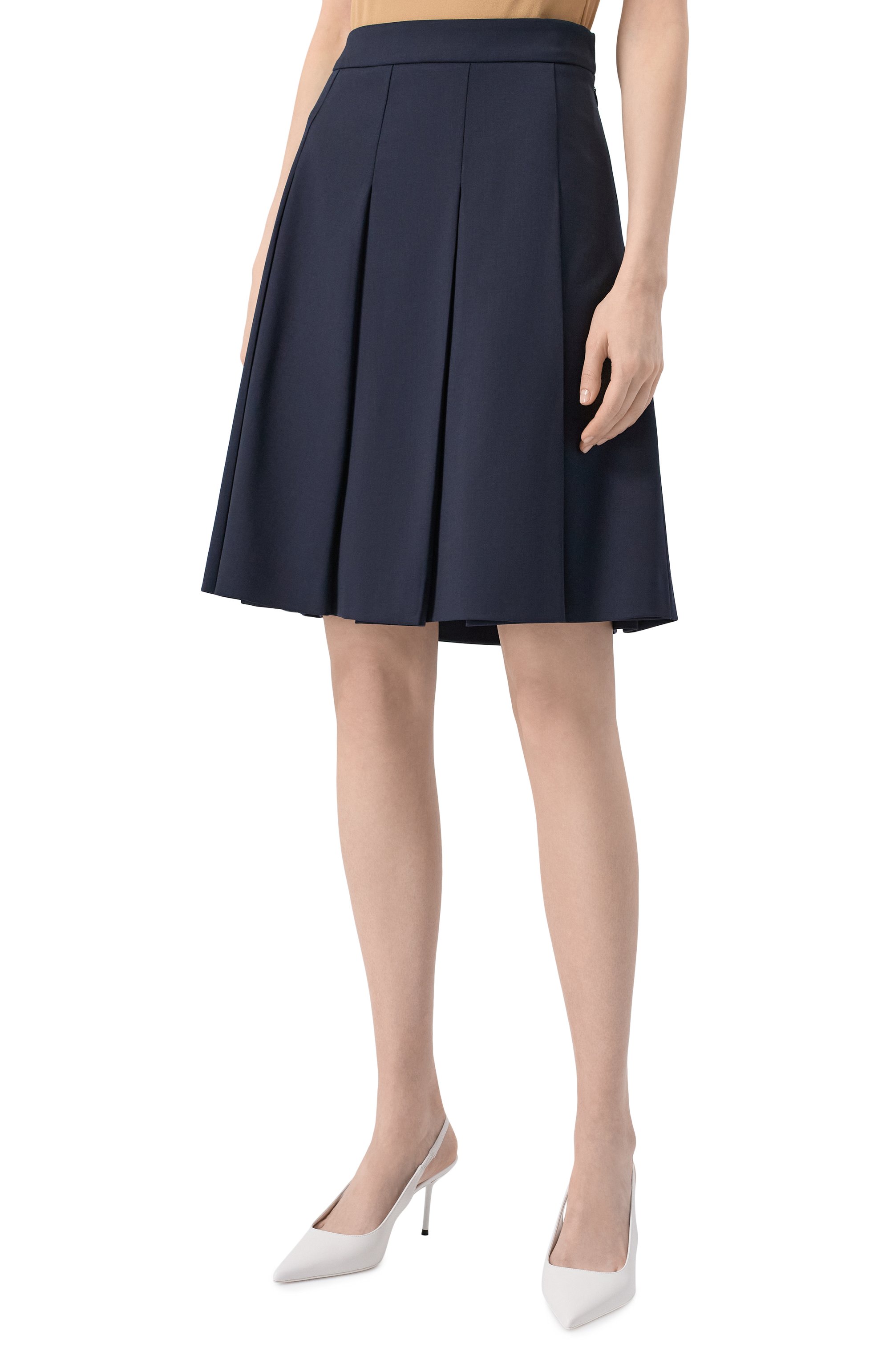 Шерстяная юбка ALESSANDRA RICH, арт. FABX4069-F4494, фото 3