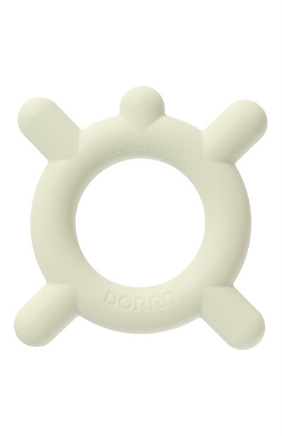 Прорезыватель для зубов BORRN светло-зеленого цвета по цене 1340 руб., арт. C0204E, фото 2 Прорезыватель для зубов BORRN, арт. C0204E, фото 2