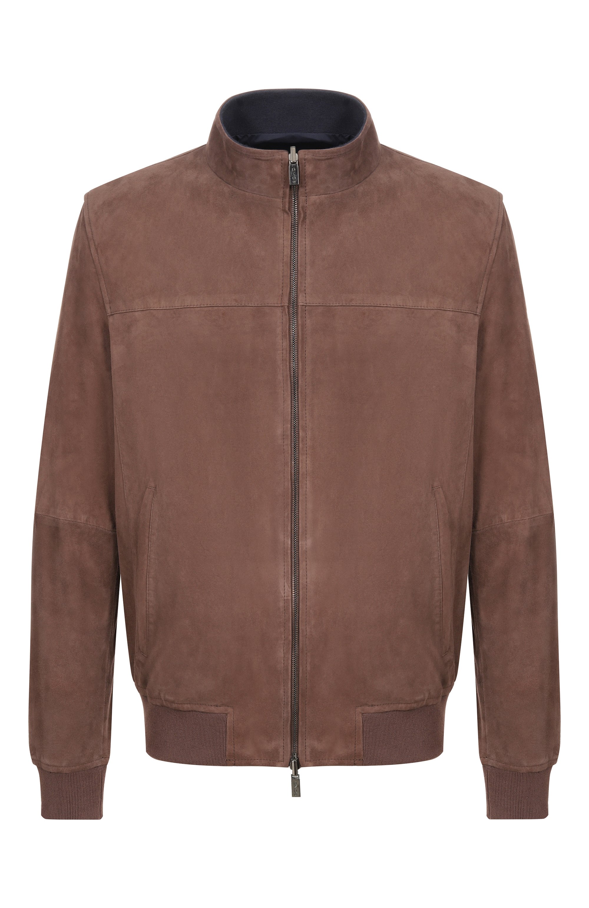 Двусторонний замшевый бомбер GIMO'S, арт. 6S20.1.040.50R/112, фото 1