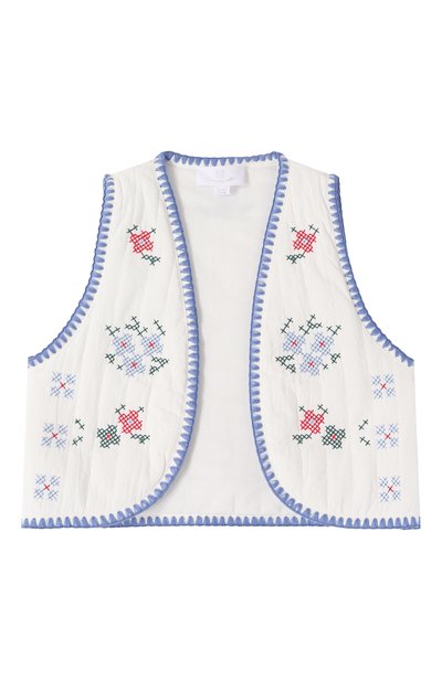 Утепленный жилет из хлопка C`ERA UNA VOLTA, арт. S25OU02910