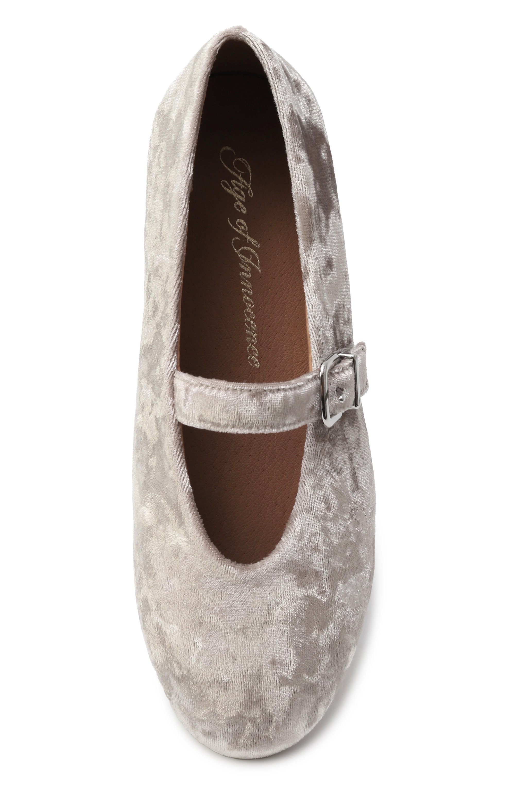 Бархатные балетки sydney AGE OF INNOCENCE, арт. 000481/SYDNEY/36, фото 4