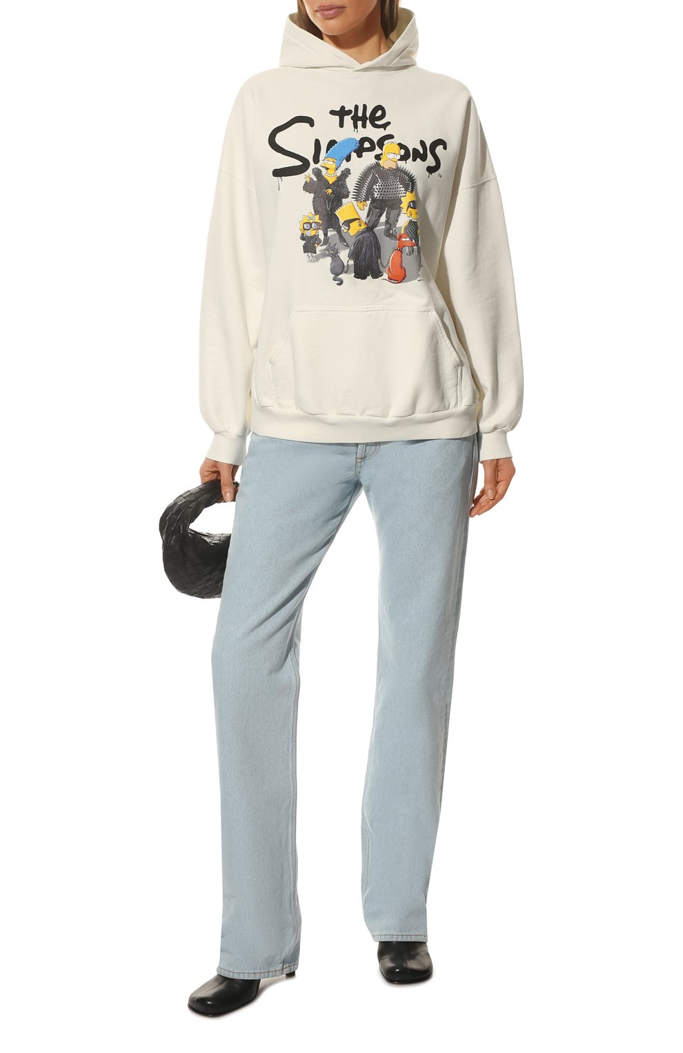 Хлопковое худи balenciaga x the simpsons BALENCIAGA, арт. 675003/TLVG8, фото 2