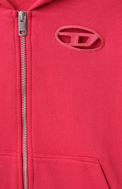 Хлопковая толстовка DIESEL, арт. J02200/KYAX3, фото 3