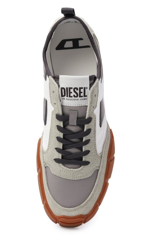 Комбинированные кроссовки S-Pagodha Diesel Y03644/P8404 Хаки  Y03644/P8404 Фото 5