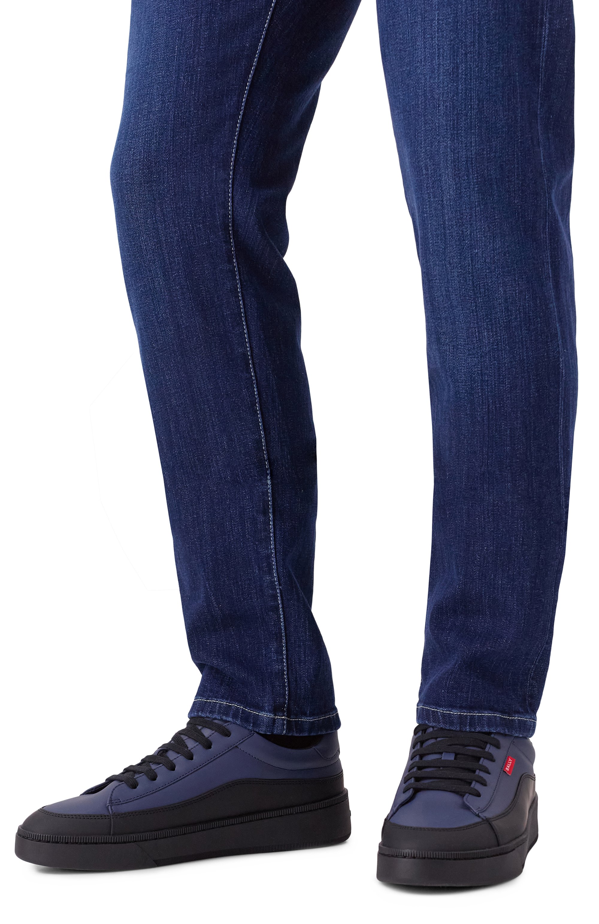 Кожаные кеды BALLY, арт. MSK0E7/VT992, фото 3