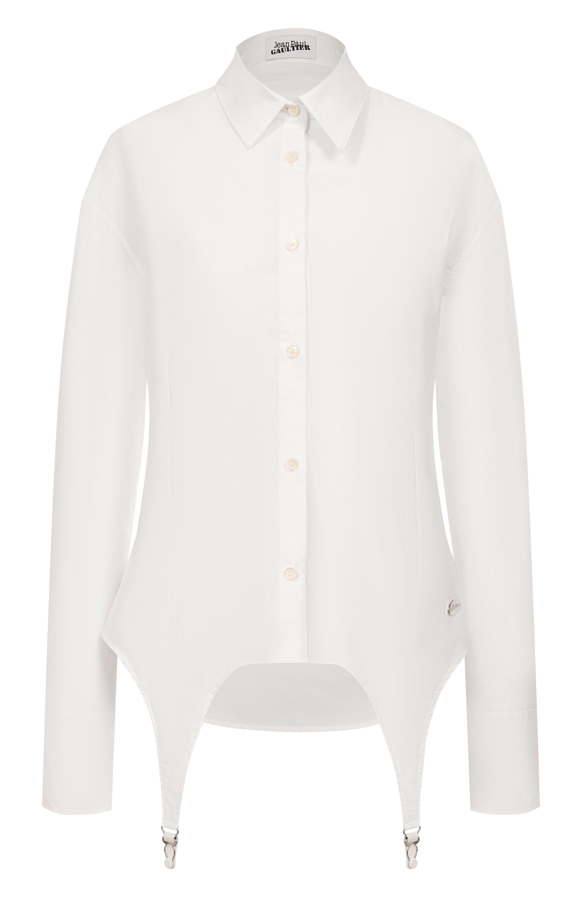 Хлопковая рубашка JEAN PAUL GAULTIER, арт. 25/04-W-ST037/C071, фото 1