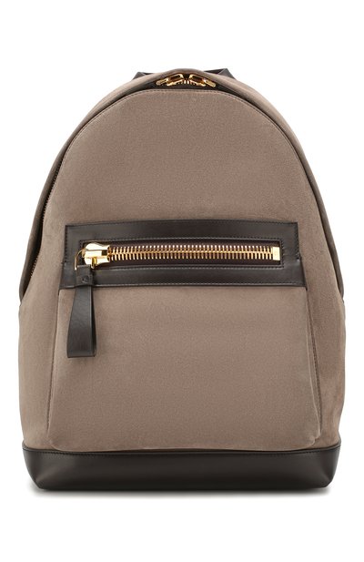 Замшевый рюкзак TOM FORD, арт. H0397T-LCL038, фото 1