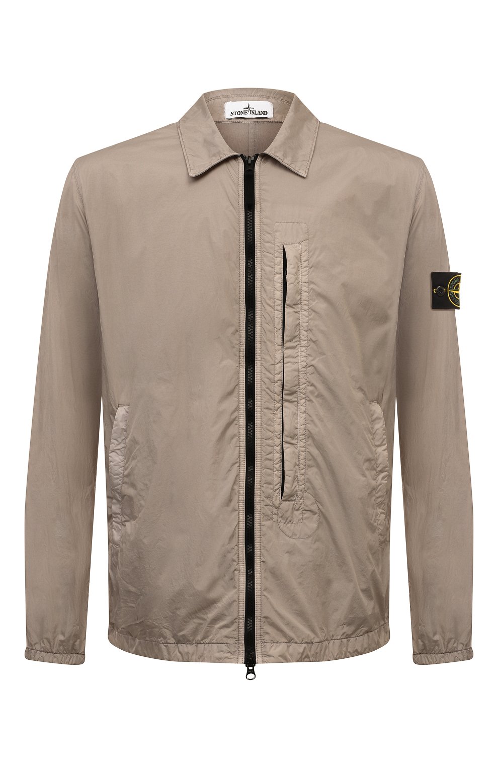 Куртка STONE ISLAND темно-бежевого цвета по цене 66050 руб., арт. 731510123, фото 1 Куртка STONE ISLAND, арт. 731510123, фото 1