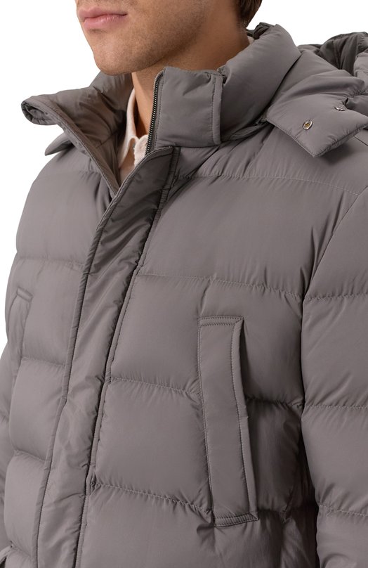 Пуховик Herno PI003ULE/19288 Серый  PI003ULE/19288 Фото 5
