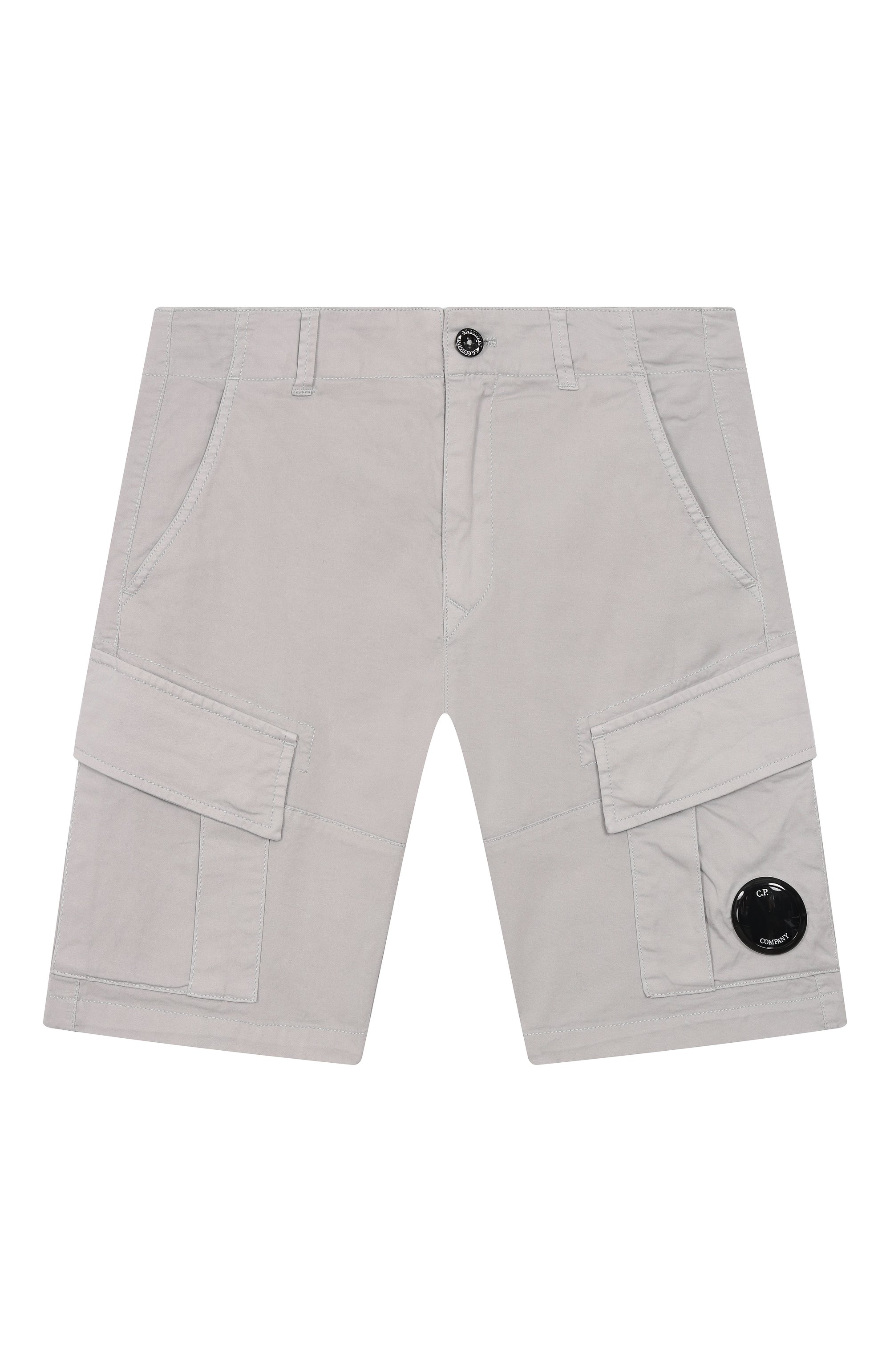 Хлопковые шорты-карго C.P. COMPANY, арт. CMQ005/LRC05/10-14, фото 1