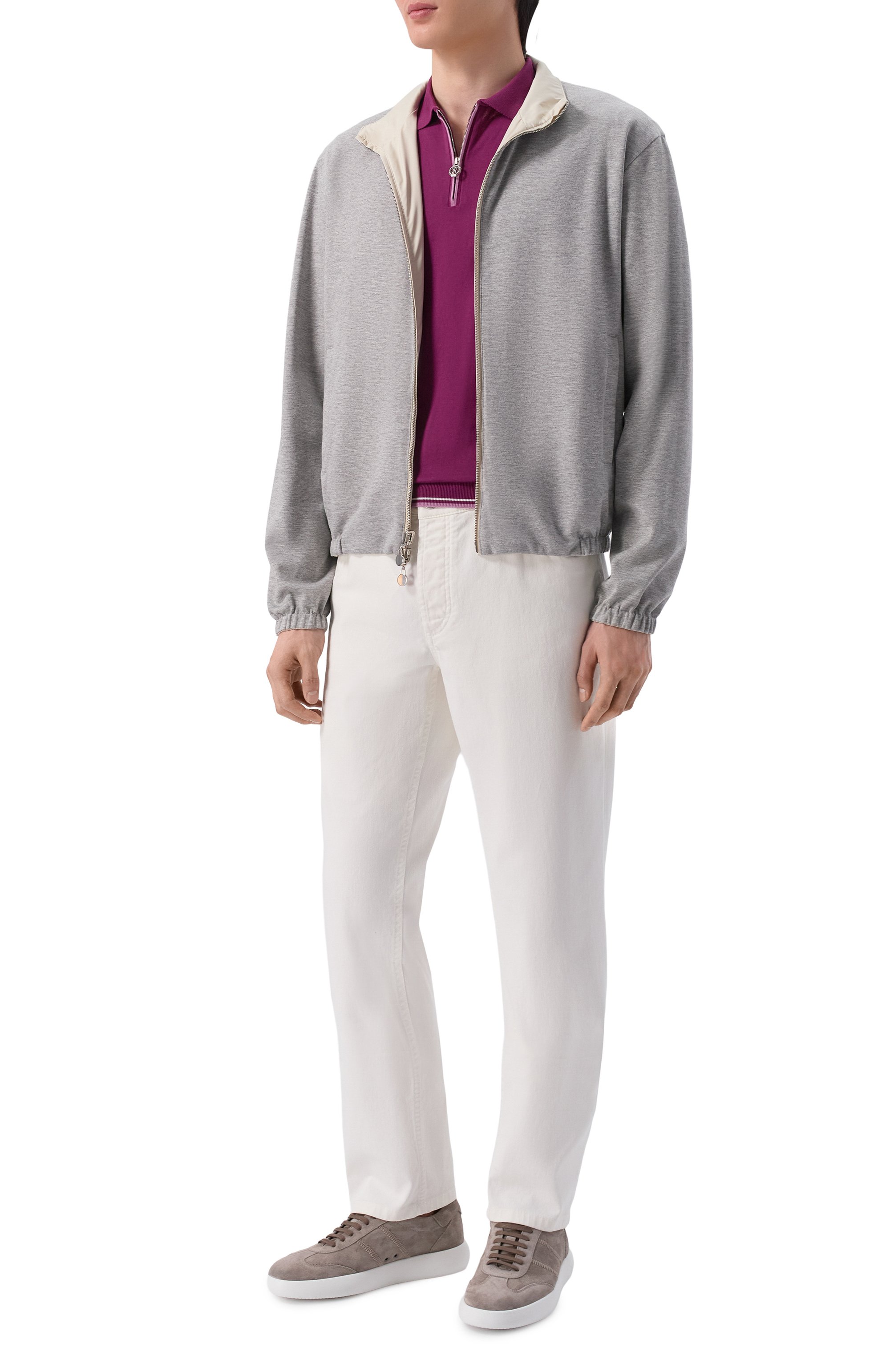 Хлопковое поло STEFANO RICCI, арт. K313051P31/F26146, фото 2