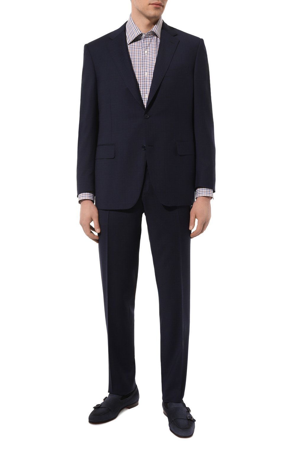 Хлопковая сорочка ALESSANDRO GHERARDI, арт. BR1-1G-7T/7220, фото 2