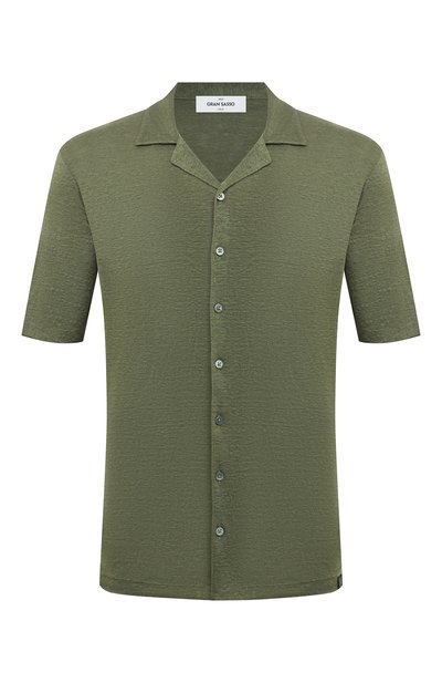 Мужская льняная рубашка GRAN SASSO, арт. 60199/96800