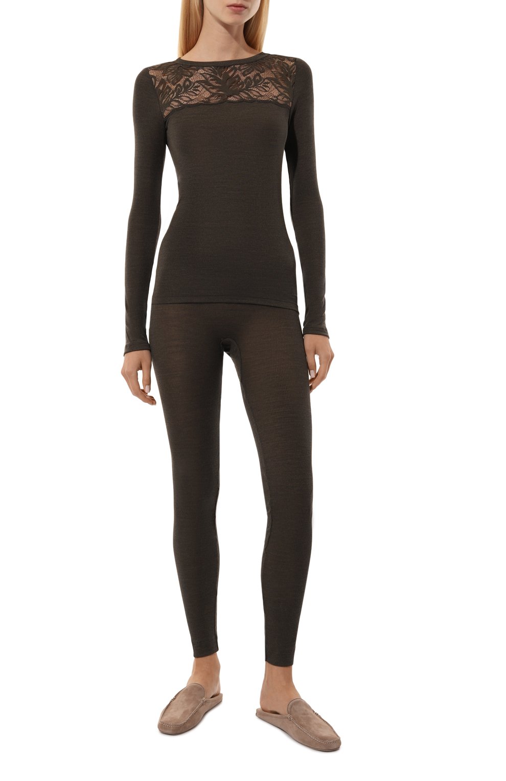 Топ из шерсти и шелка ZIMMERLI, арт. 370-53017, фото 2